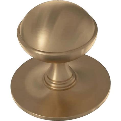 champagne bronze steel bar cabinet knob|liberty mushroom knobs champagne bronze.